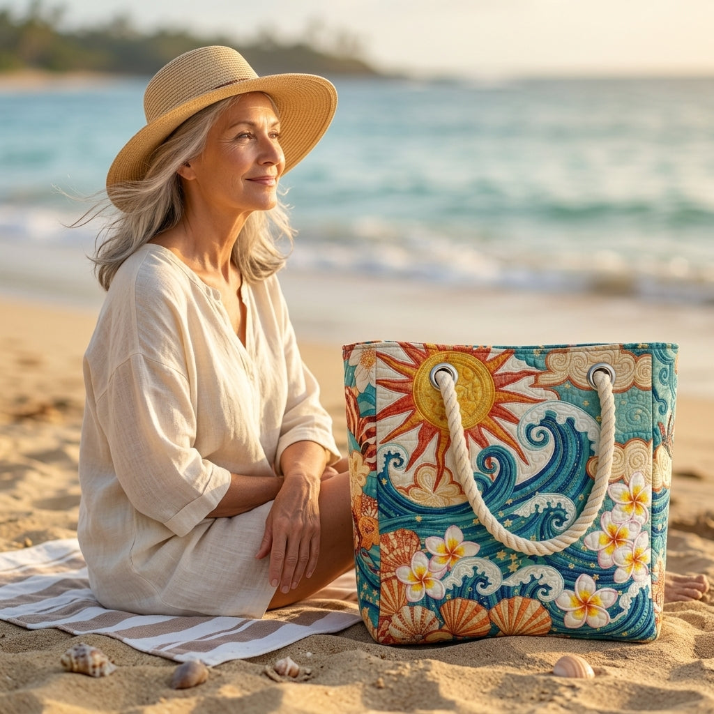 Bolso de Playa — Halo Cálido