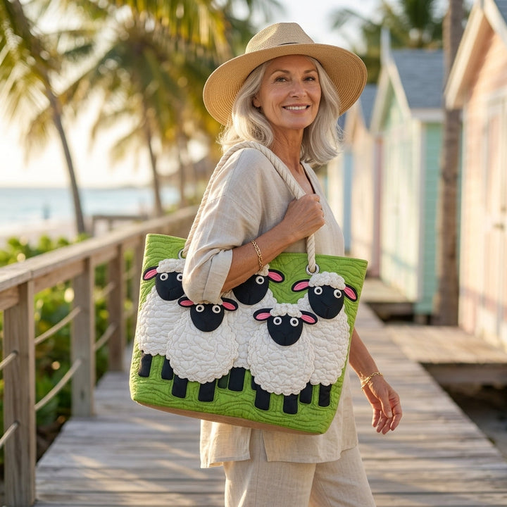 Bolso de Playa — Cielo de Ovejas