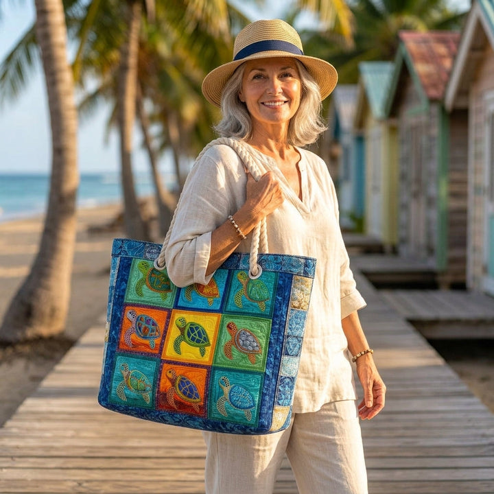 Bolso de Playa — Tortuga Tranquila