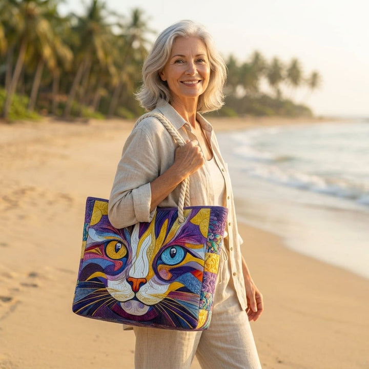 Bolso de Playa — Actitud Gatuna
