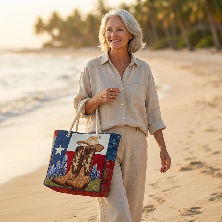 Bolso de Playa — Orgullo de Texas