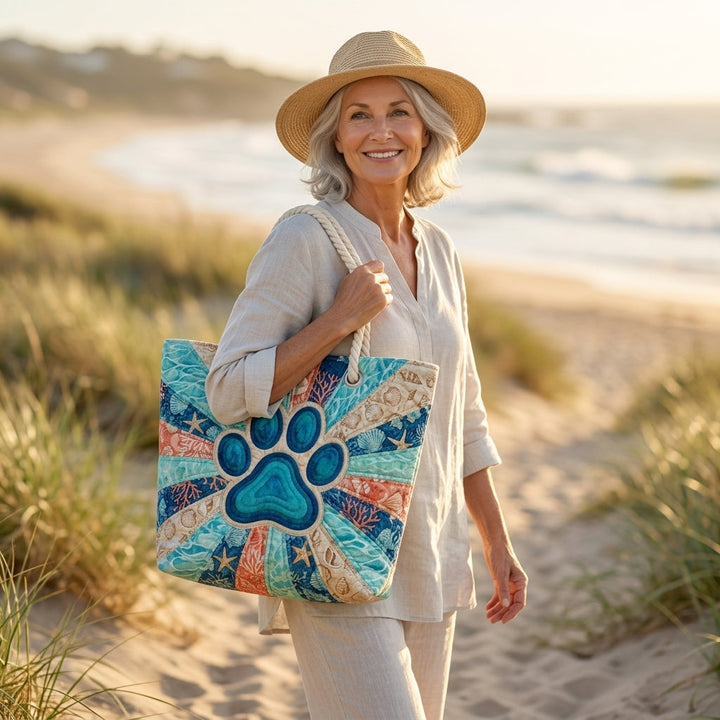 Bolso de Playa — Huella de Patita