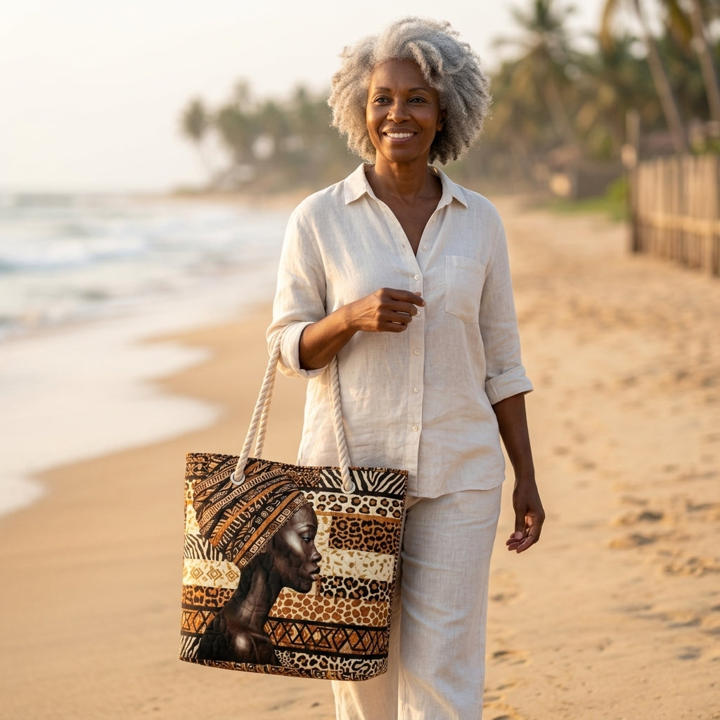 Bolso de Playa — Reina de Melanina