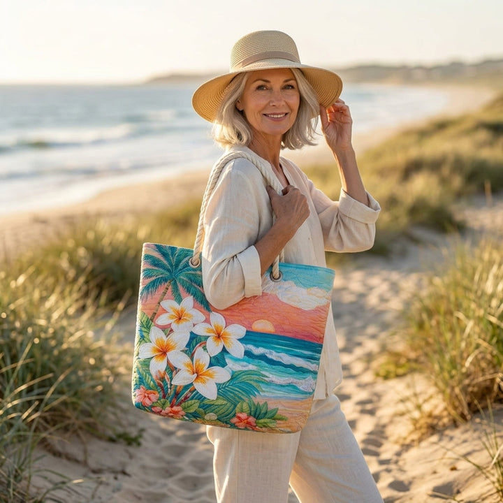 Bolso de Playa — Espíritu Tropical