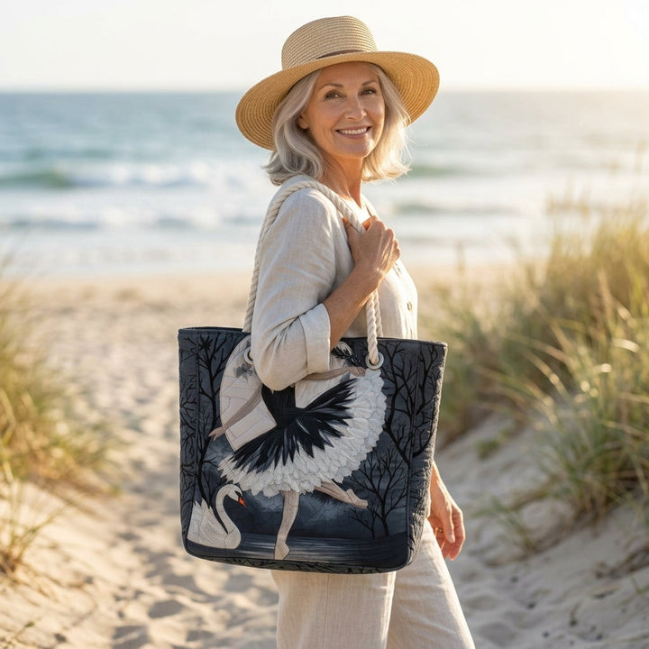 Bolso de Playa — Bailarina Elegante