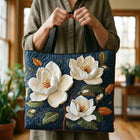 Bolso Artesanal Acolchado — Magnolia Delicada 2