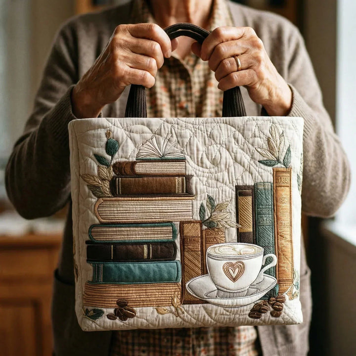 Bolso Tote Artesanal — Capítulo de Café