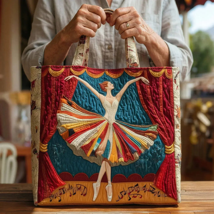 Bolso Acolchado — Bailarina Elegante