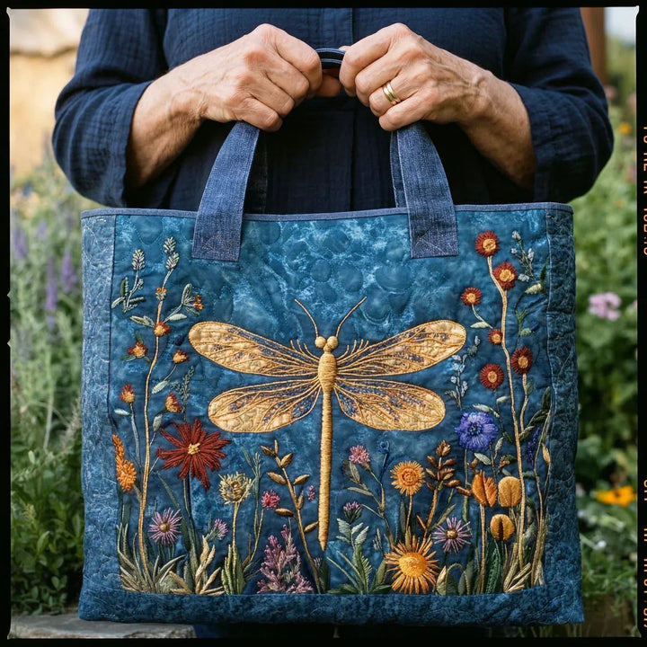 Bolso Acolchado — Libélula Dorada