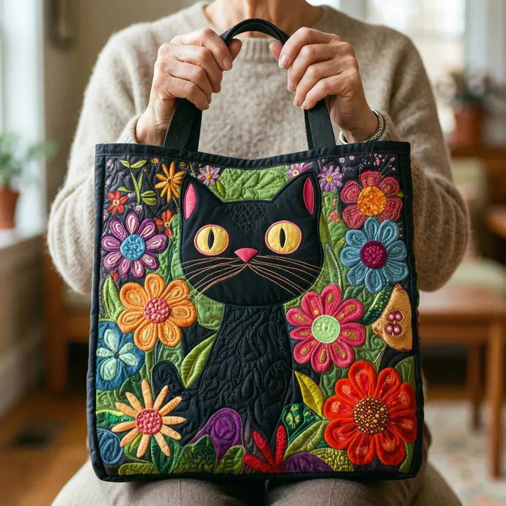 Bolso Acolchado — Gato Negro Encantado