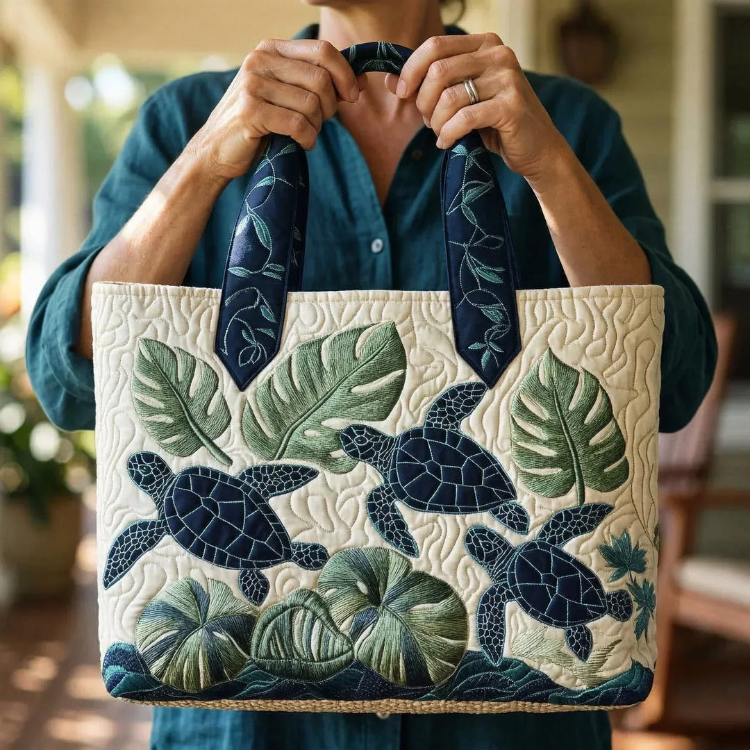 Bolso Artesanal — La Gracia de la Tortuga Marina