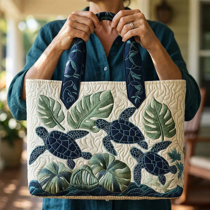 Bolso Artesanal — La Gracia de la Tortuga Marina
