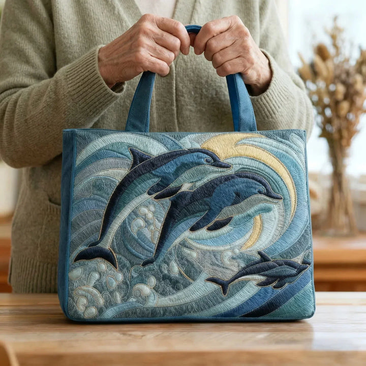 Bolso Artesanal — Delfín del Océano