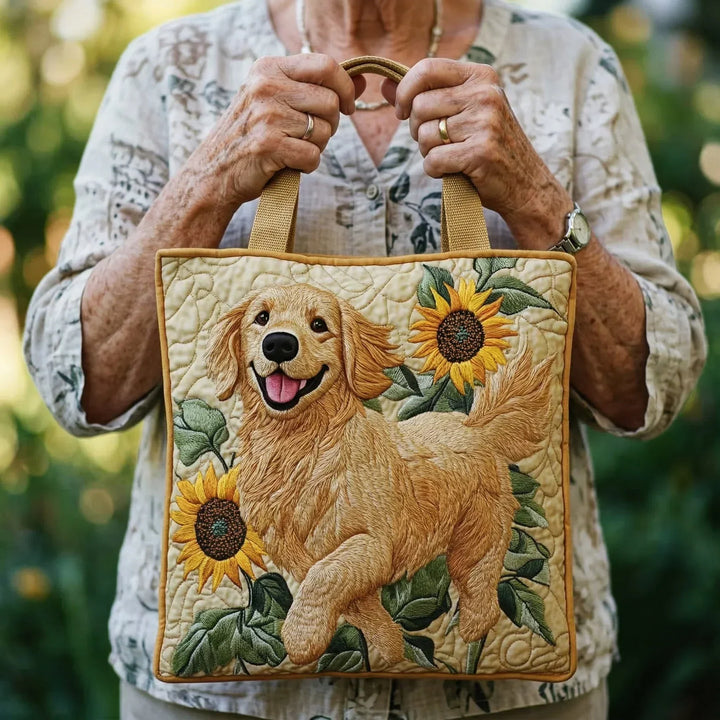 Bolso Artesanal — Golden Retriever