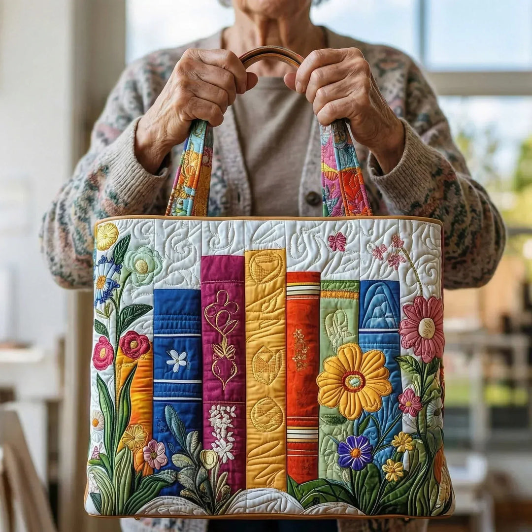 Bolso Artesanal — Biblioteca Florida