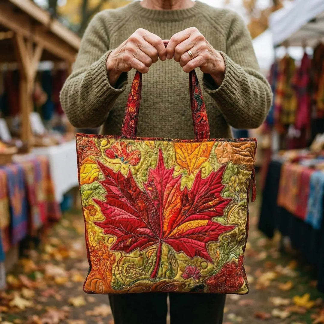 Bolso Artesanal — Arce al Atardecer
