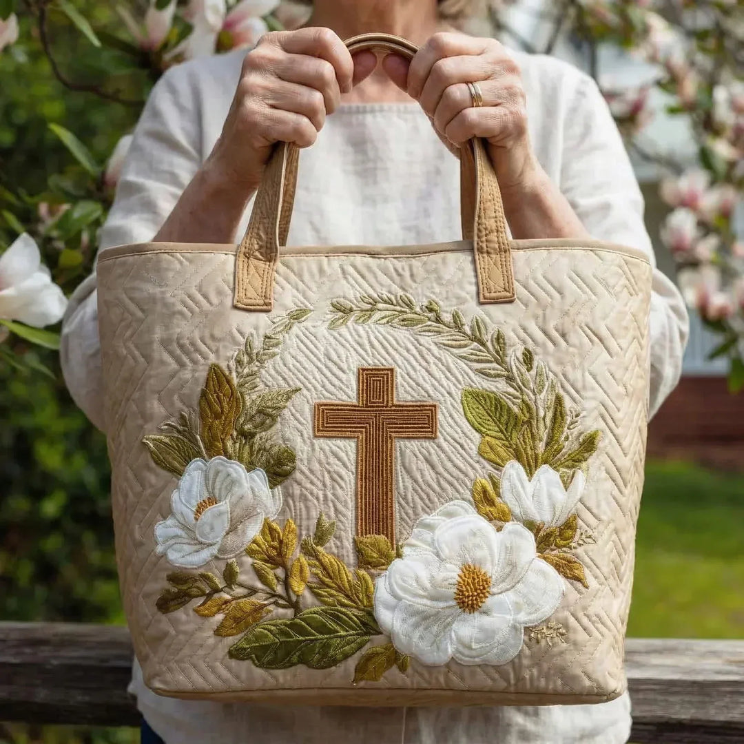 Bolso Artesanal — Cruz Sagrada