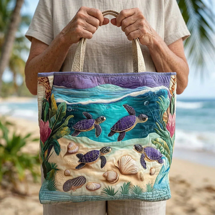 Bolso Tote Artesanal — Espíritu de la Laguna