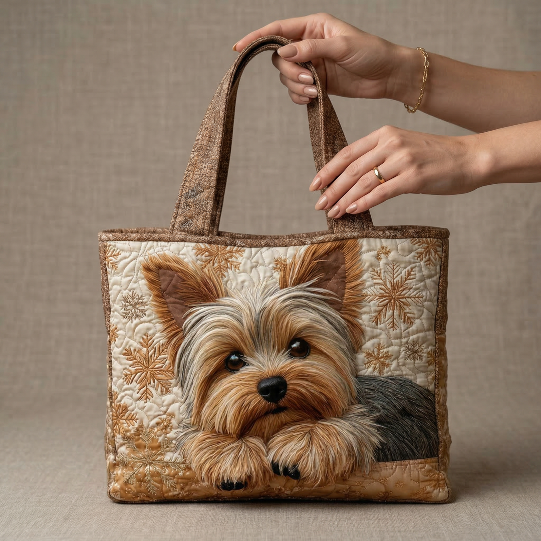 Bolso Artesanal — Yorkshire Adorable