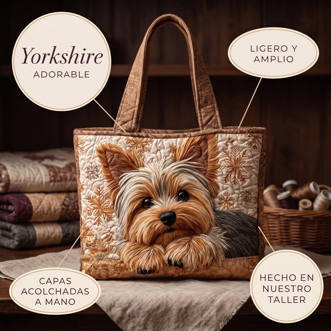 Bolso Artesanal — Yorkshire Adorable