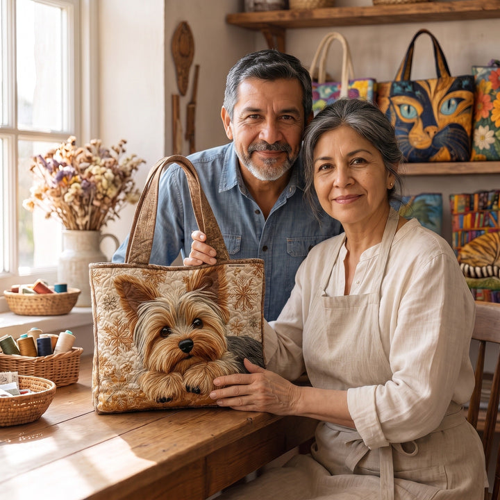 Bolso Artesanal — Yorkshire Adorable