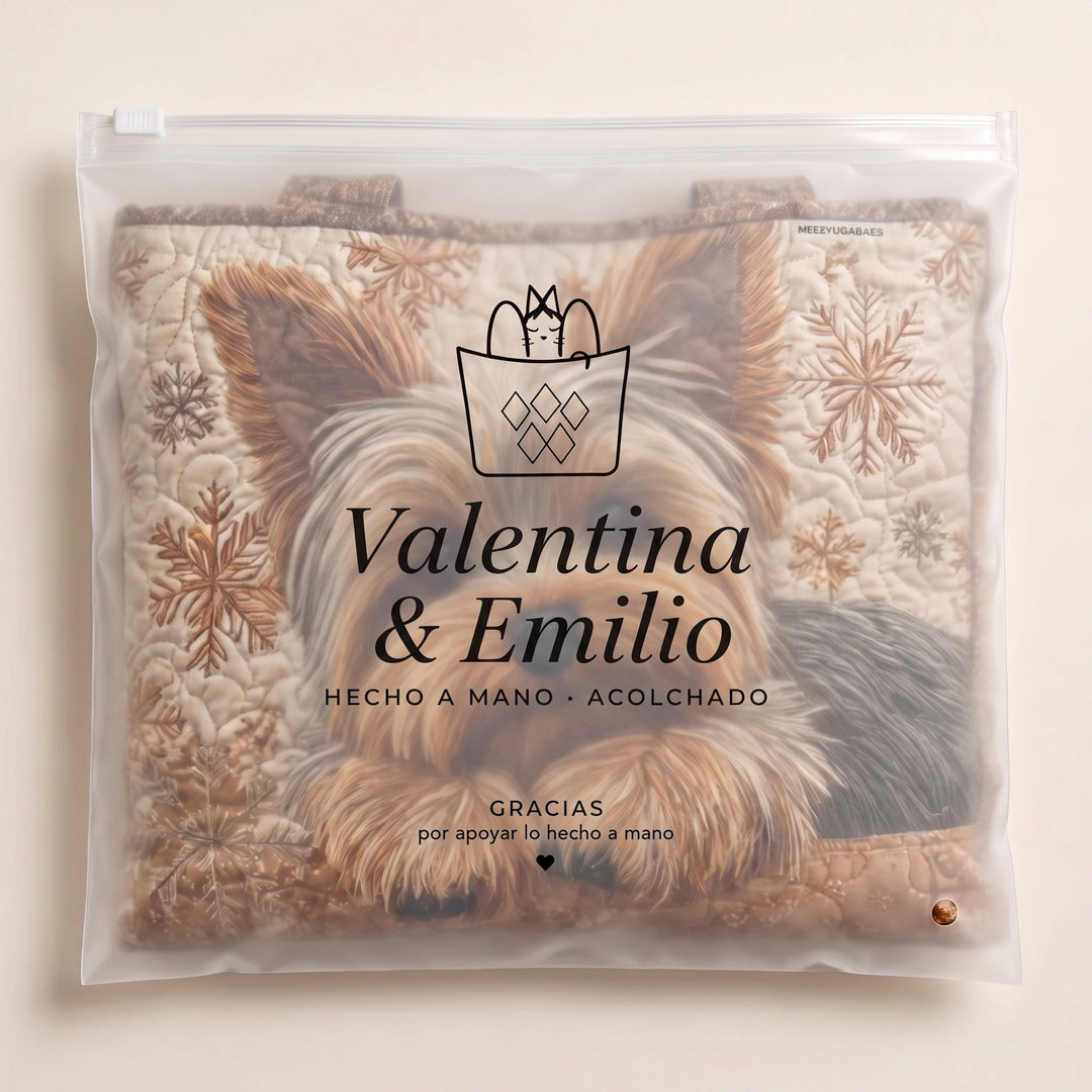 Bolso Artesanal — Yorkshire Adorable