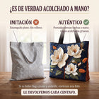 Bolso Artesanal Acolchado — Magnolia Delicada 5