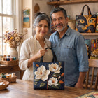 Bolso Artesanal Acolchado — Magnolia Delicada 8