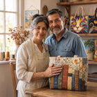Bolso Artesanal Acolchado — Libros y Flores 8