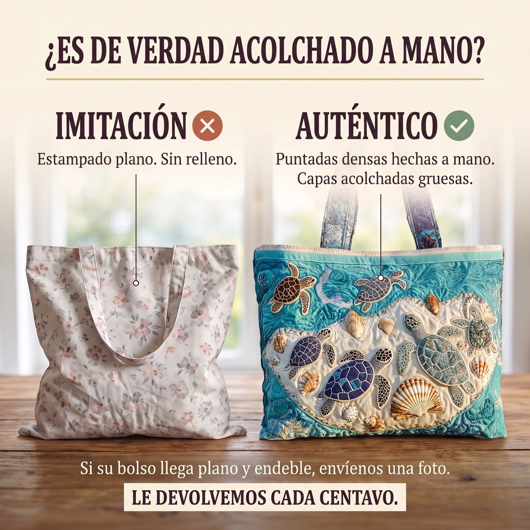 Bolso Artesanal — Amor de Tortugas