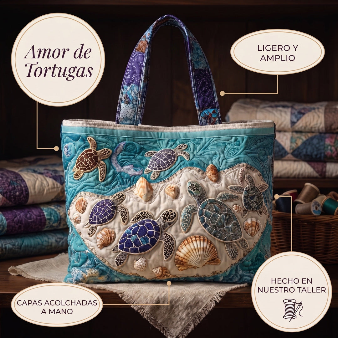 Bolso Artesanal — Amor de Tortugas