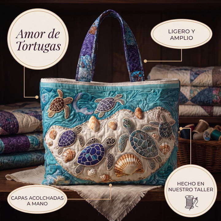 Bolso Artesanal — Amor de Tortugas