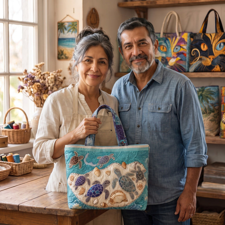 Bolso Artesanal — Amor de Tortugas