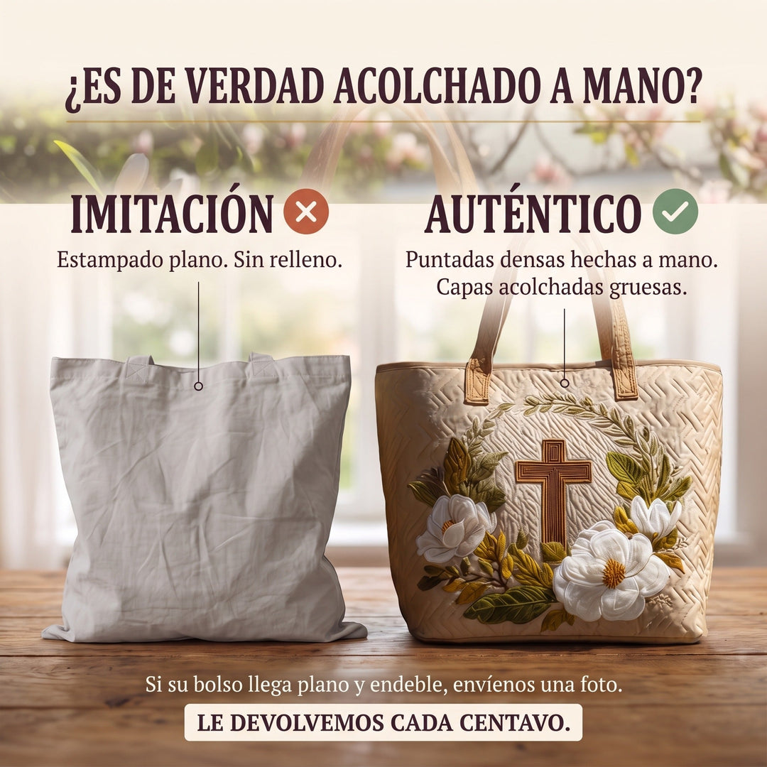 Bolso Artesanal — Cruz Sagrada