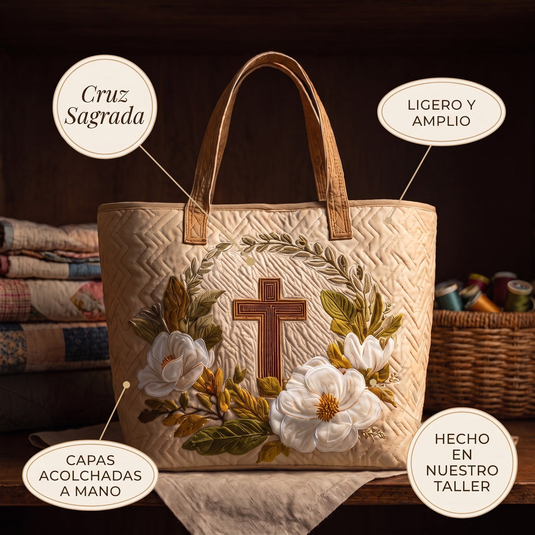 Bolso Artesanal — Cruz Sagrada