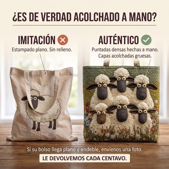 Bolso Artesanal — Cinco Ovejas