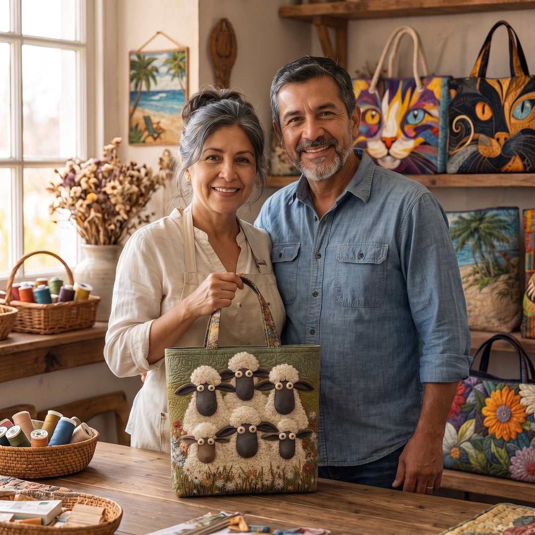 Bolso Artesanal — Cinco Ovejas