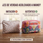 Neceser Acolchado — Viaje Floral Retro 3