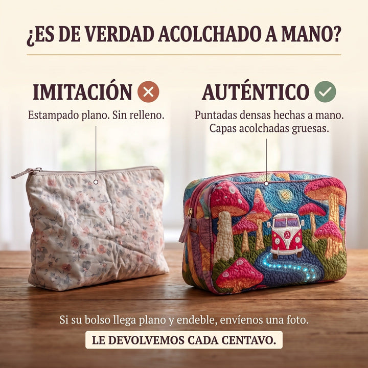 Neceser Acolchado — Sueño Hippie Cósmico