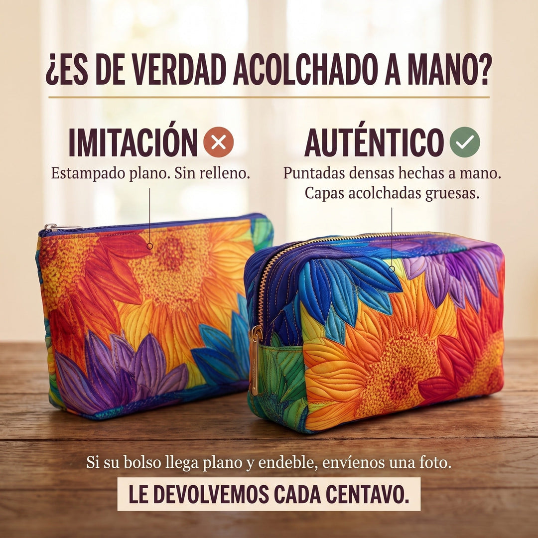 Neceser Acolchado — Floración de Verano