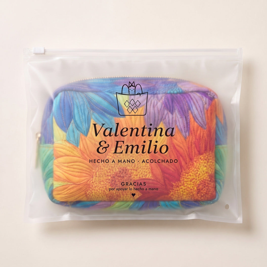 Neceser Acolchado — Floración de Verano