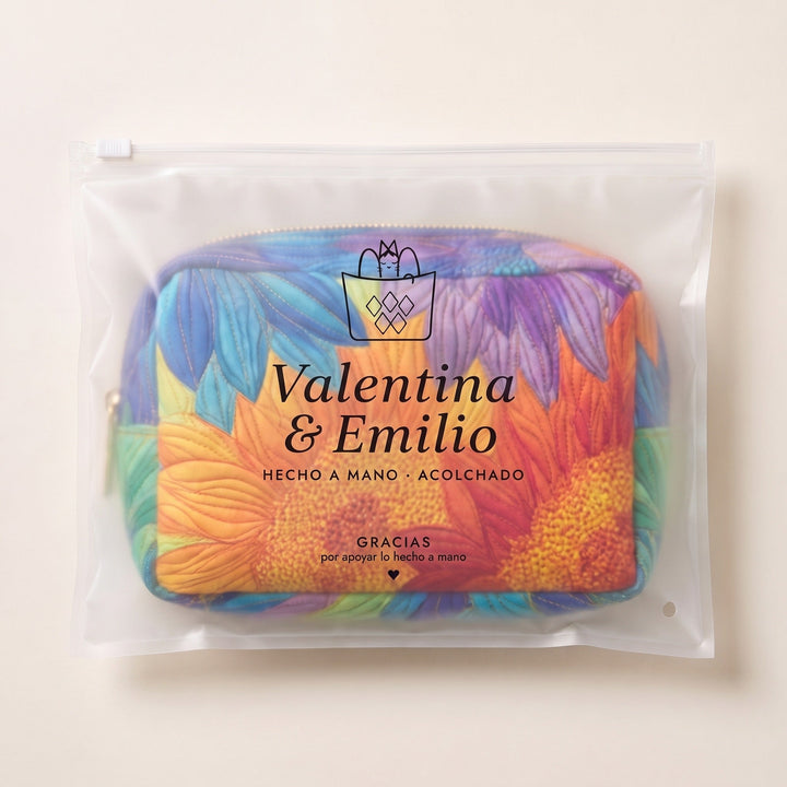 Neceser Acolchado — Floración de Verano