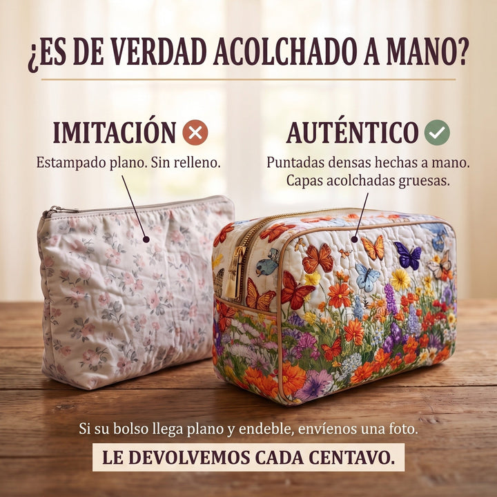 Neceser Acolchado — Jardín en Flor