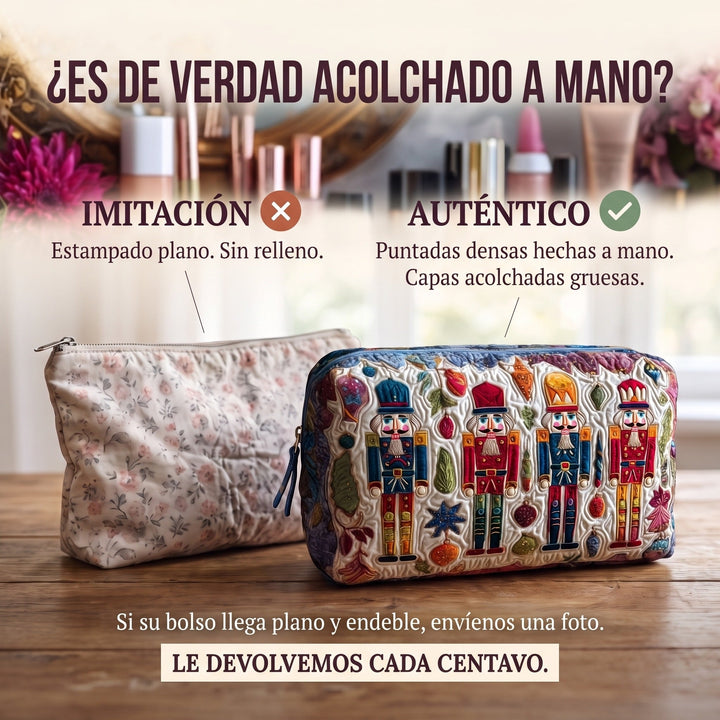 Neceser Acolchado — Brillo del Cascanueces