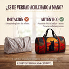 Bolso de Viaje Acolchado — Gato al Atardecer 3