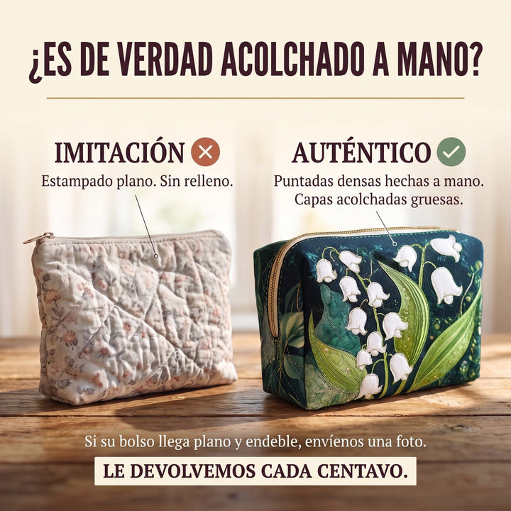 Neceser Acolchado — Gracia de Azucenas