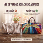 Bolso de Viaje Acolchado — Flor en Vuelo 3