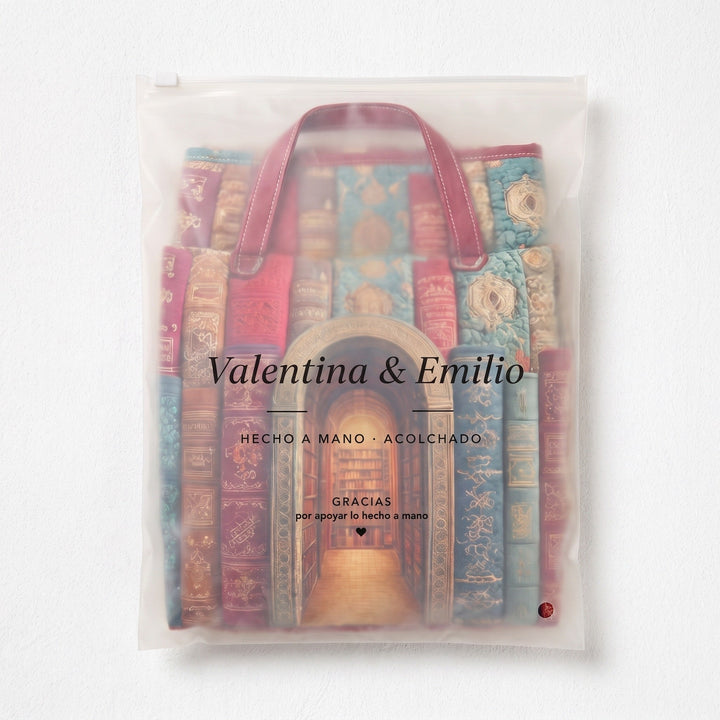 Bolso de Viaje Acolchado — Biblioteca Escondida