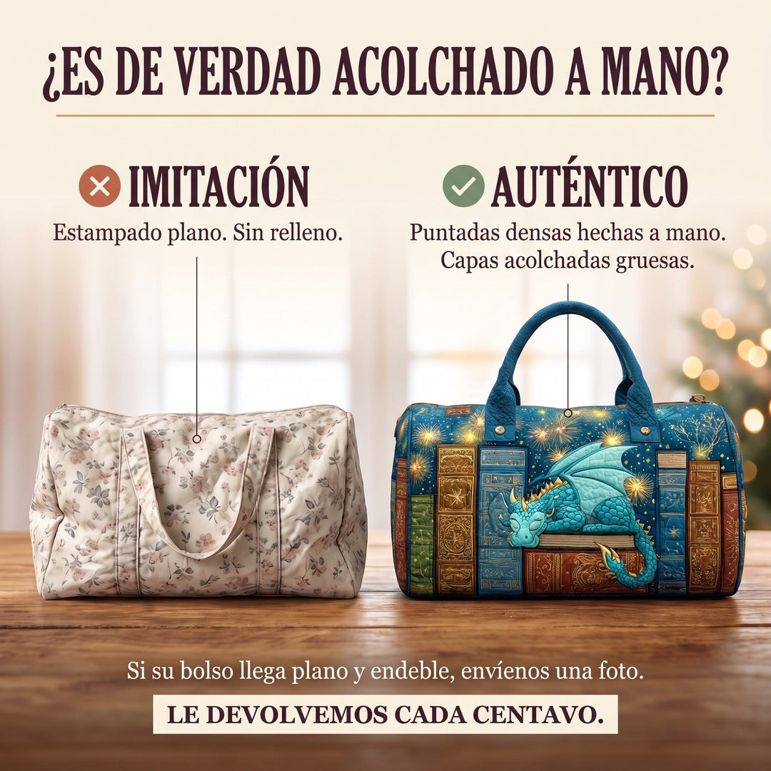 Bolso de Viaje Acolchado — Tomo del Dragón