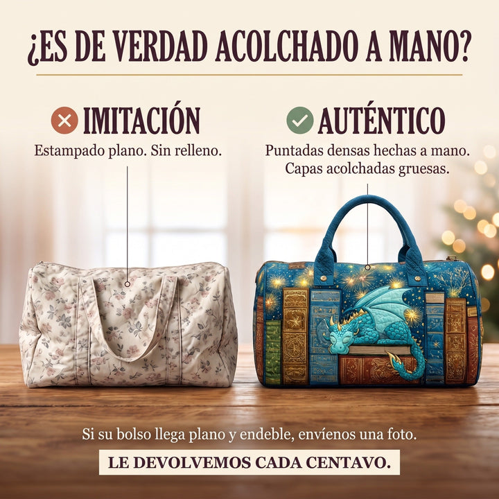 Bolso de Viaje Acolchado — Tomo del Dragón